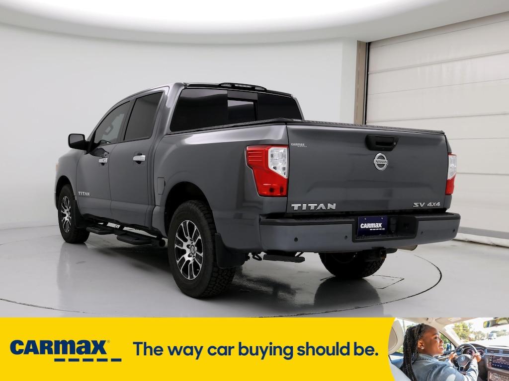 used 2021 Nissan Titan car, priced at $30,998