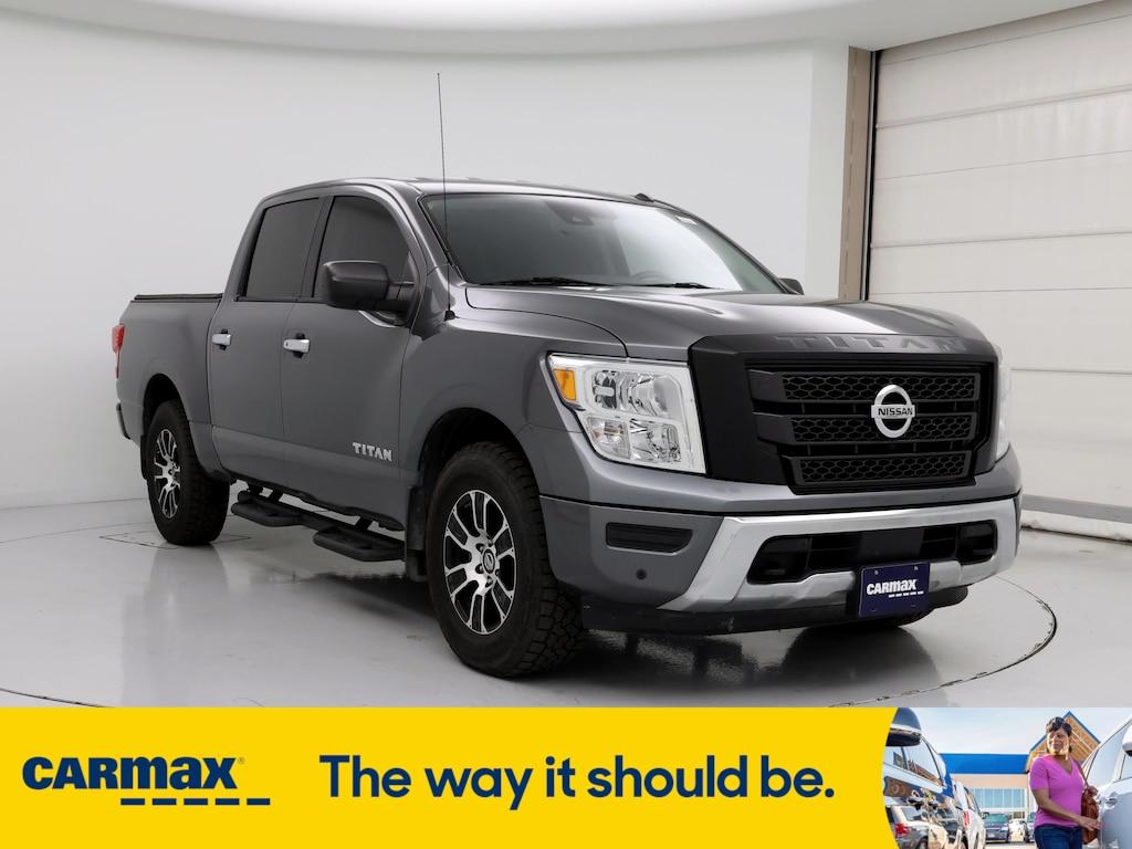 used 2021 Nissan Titan car, priced at $30,998