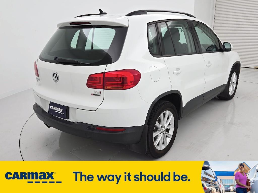 used 2018 Volkswagen Tiguan Limited car, priced at $18,998