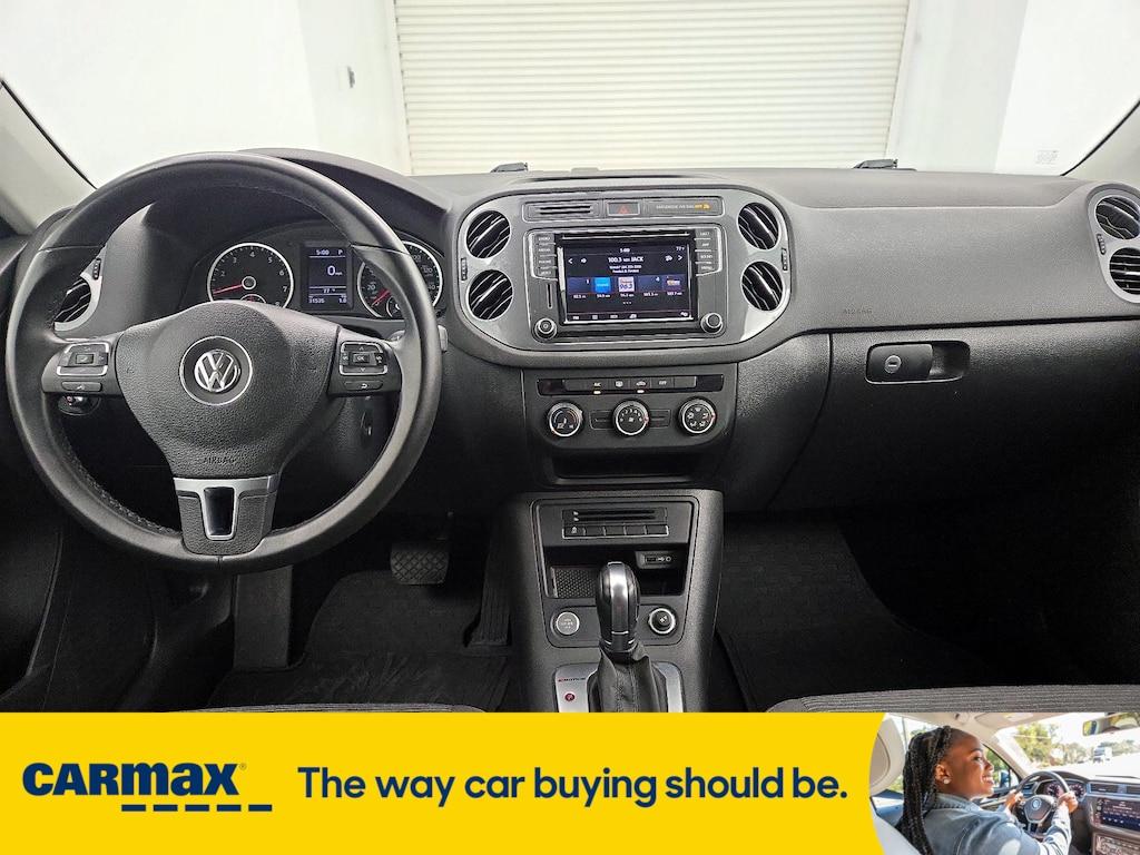 used 2018 Volkswagen Tiguan Limited car, priced at $18,998