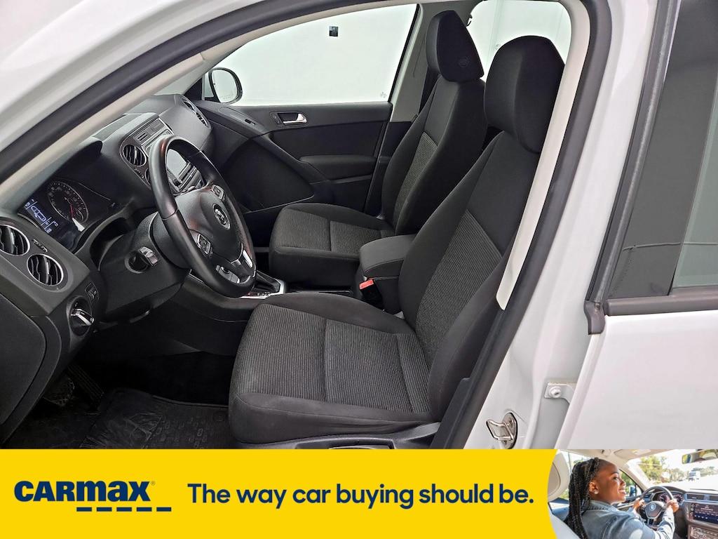 used 2018 Volkswagen Tiguan Limited car, priced at $18,998