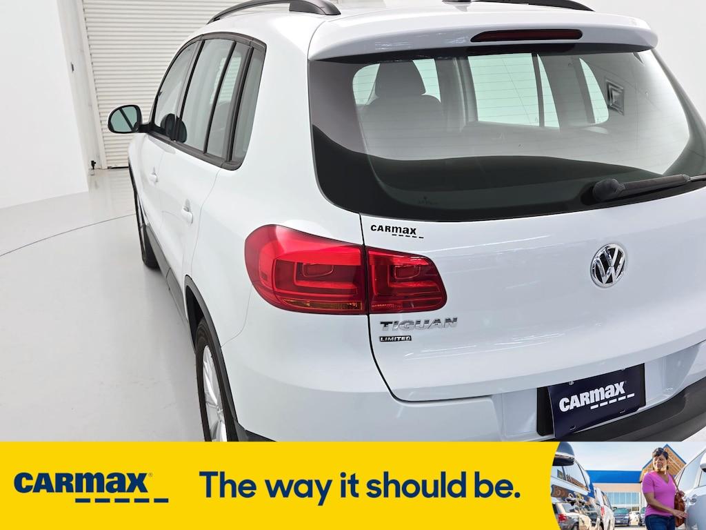 used 2018 Volkswagen Tiguan Limited car, priced at $18,998
