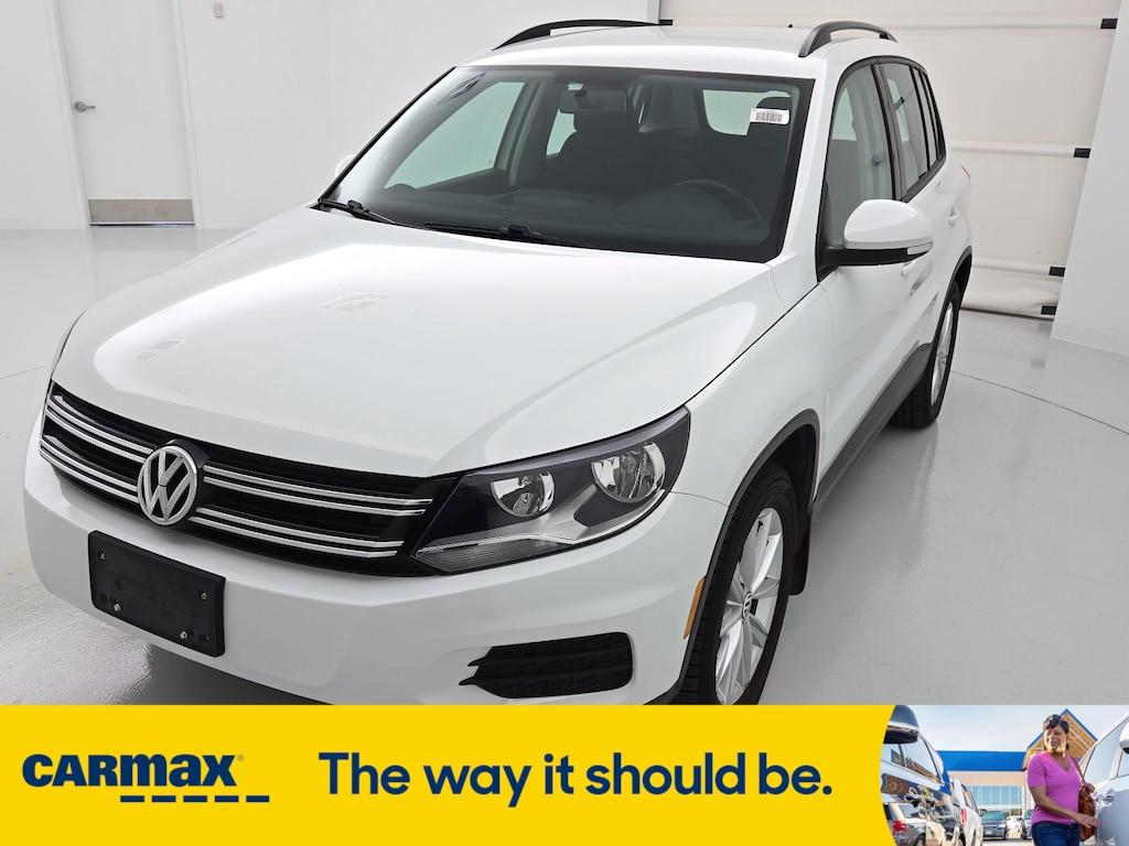 used 2018 Volkswagen Tiguan Limited car, priced at $18,998