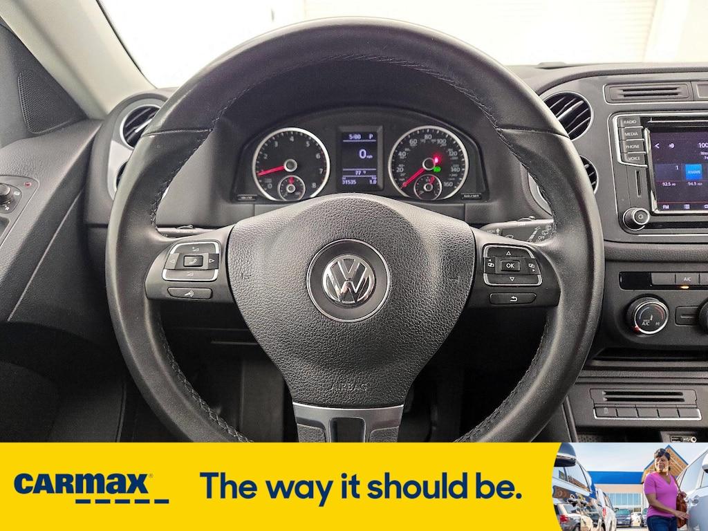 used 2018 Volkswagen Tiguan Limited car, priced at $18,998