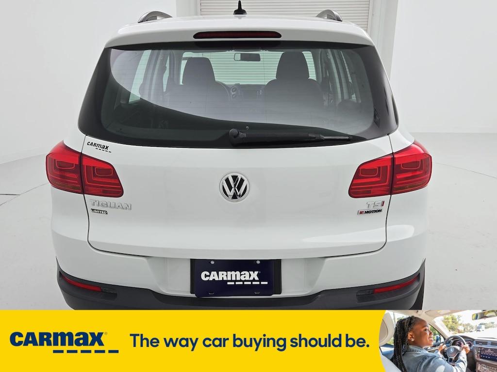 used 2018 Volkswagen Tiguan Limited car, priced at $18,998