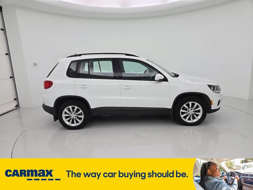 used 2018 Volkswagen Tiguan Limited car, priced at $18,998