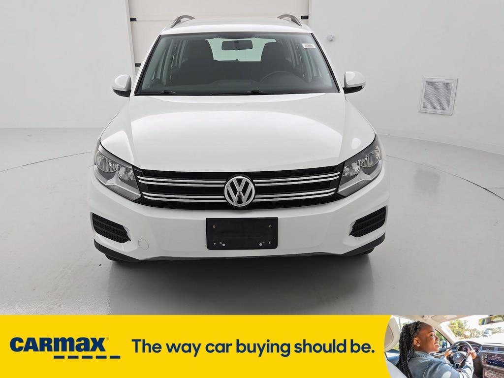 used 2018 Volkswagen Tiguan Limited car, priced at $18,998