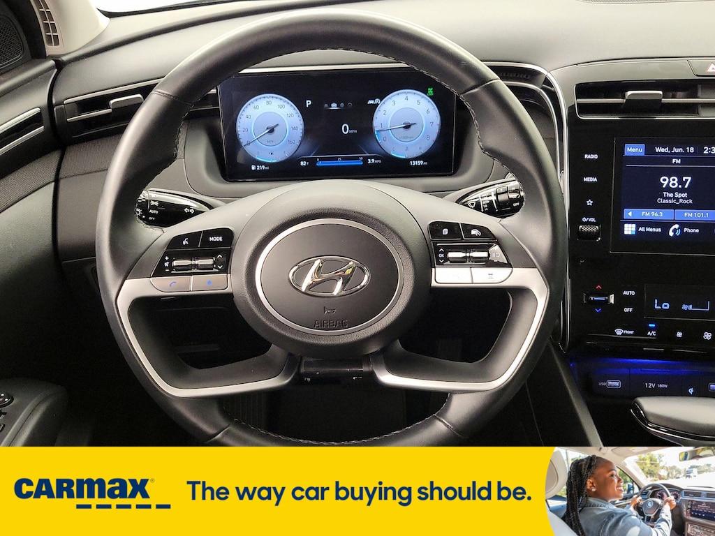 used 2023 Hyundai Tucson car, priced at $27,998