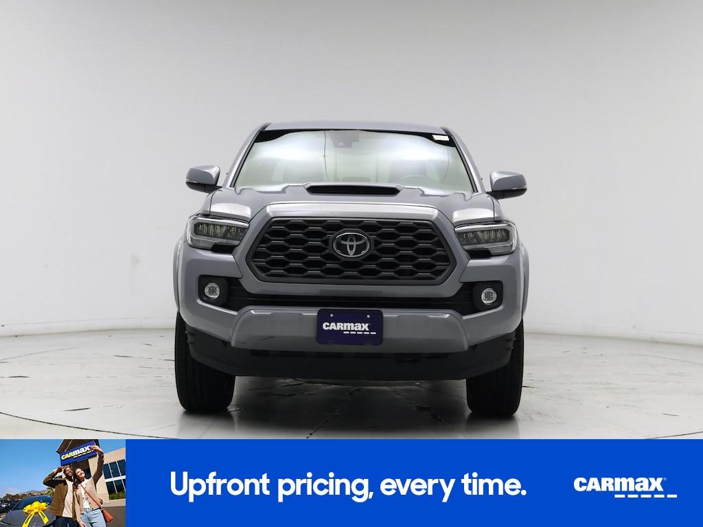 used 2021 Toyota Tacoma car, priced at $30,998