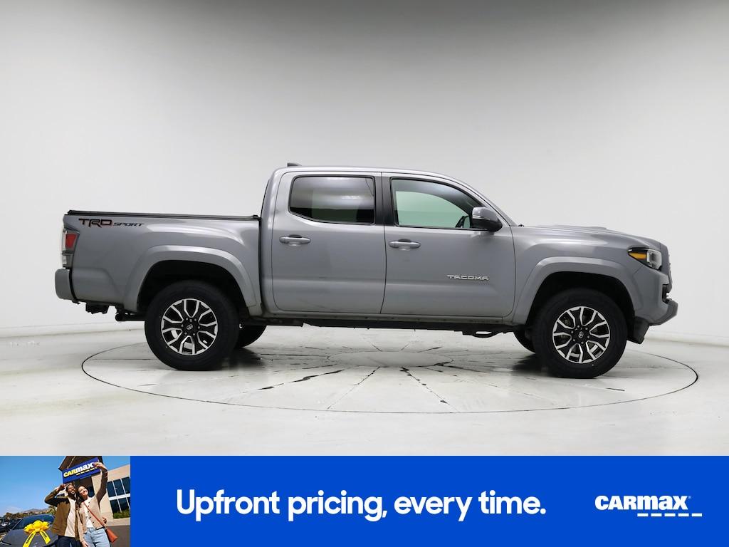 used 2021 Toyota Tacoma car, priced at $30,998