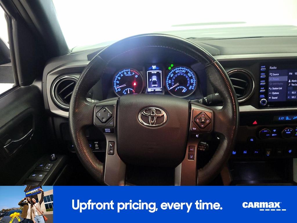 used 2021 Toyota Tacoma car, priced at $30,998