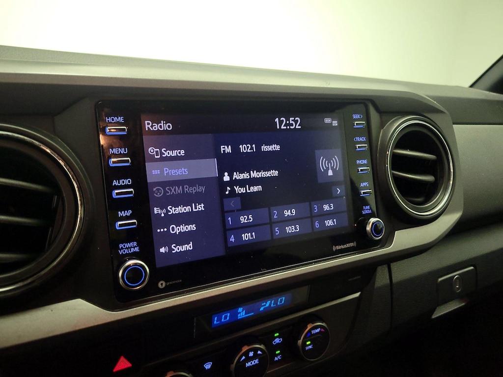 used 2021 Toyota Tacoma car, priced at $30,998