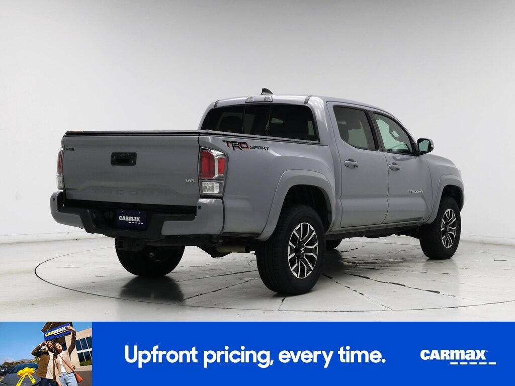 used 2021 Toyota Tacoma car, priced at $30,998