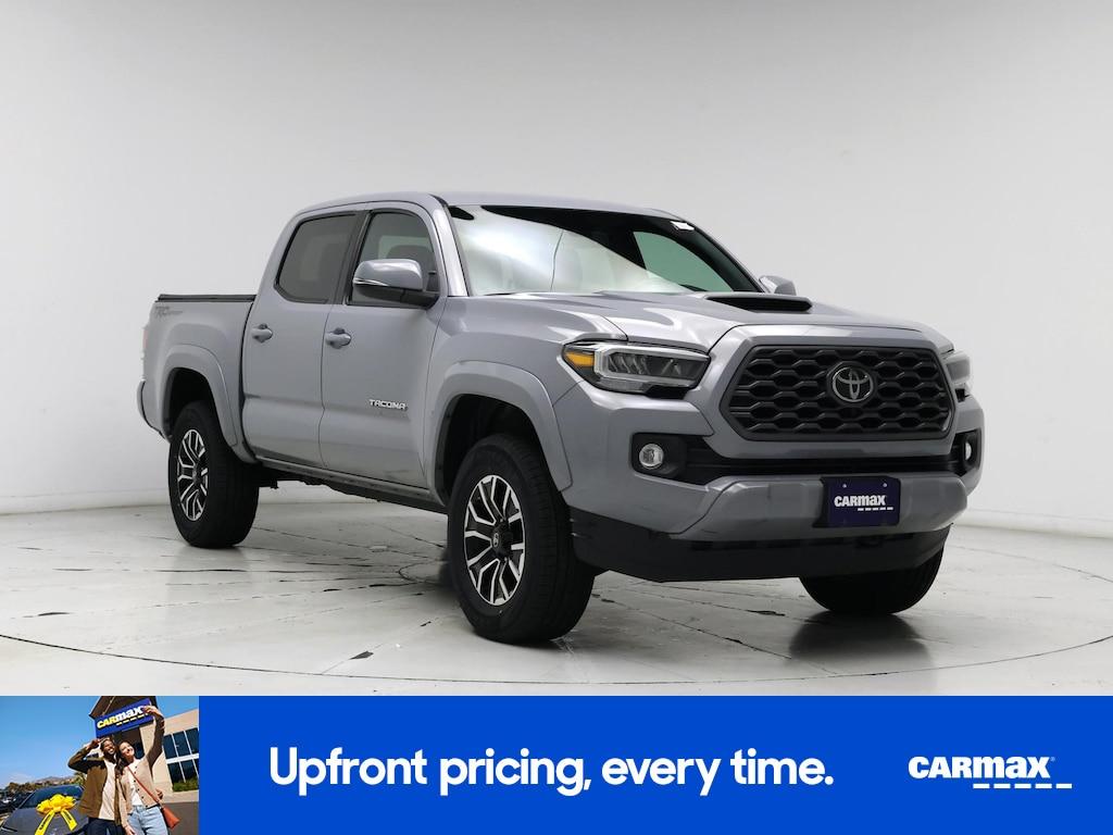 used 2021 Toyota Tacoma car, priced at $30,998