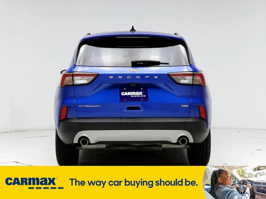 used 2020 Ford Escape car, priced at $25,998