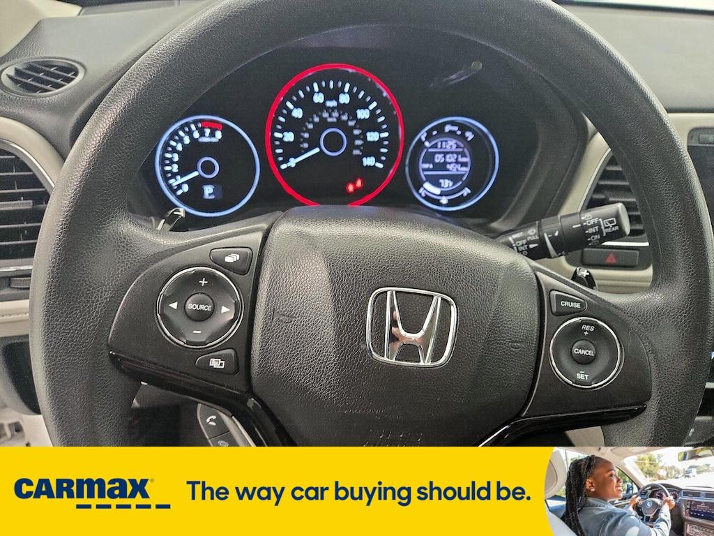 used 2017 Honda HR-V car, priced at $19,998