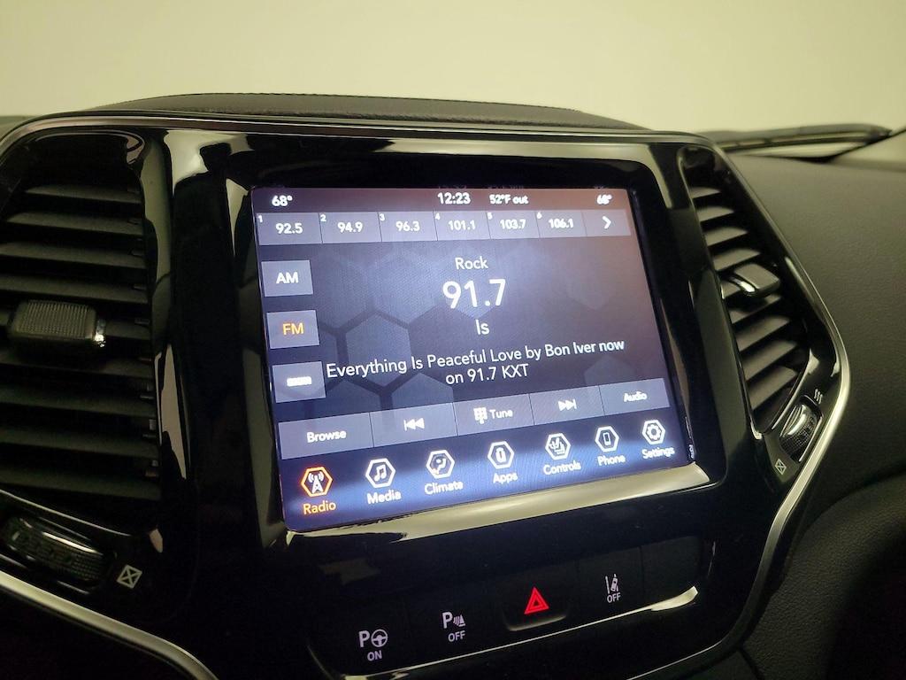 used 2021 Jeep Cherokee car, priced at $23,998