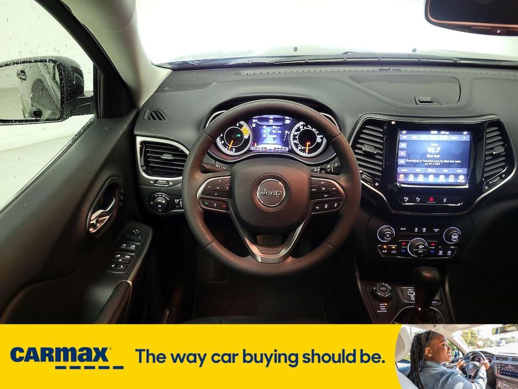 used 2021 Jeep Cherokee car, priced at $23,998