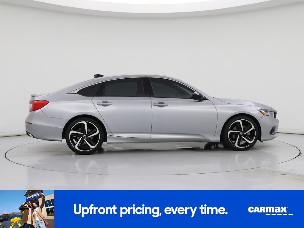 used 2021 Honda Accord car, priced at $26,998