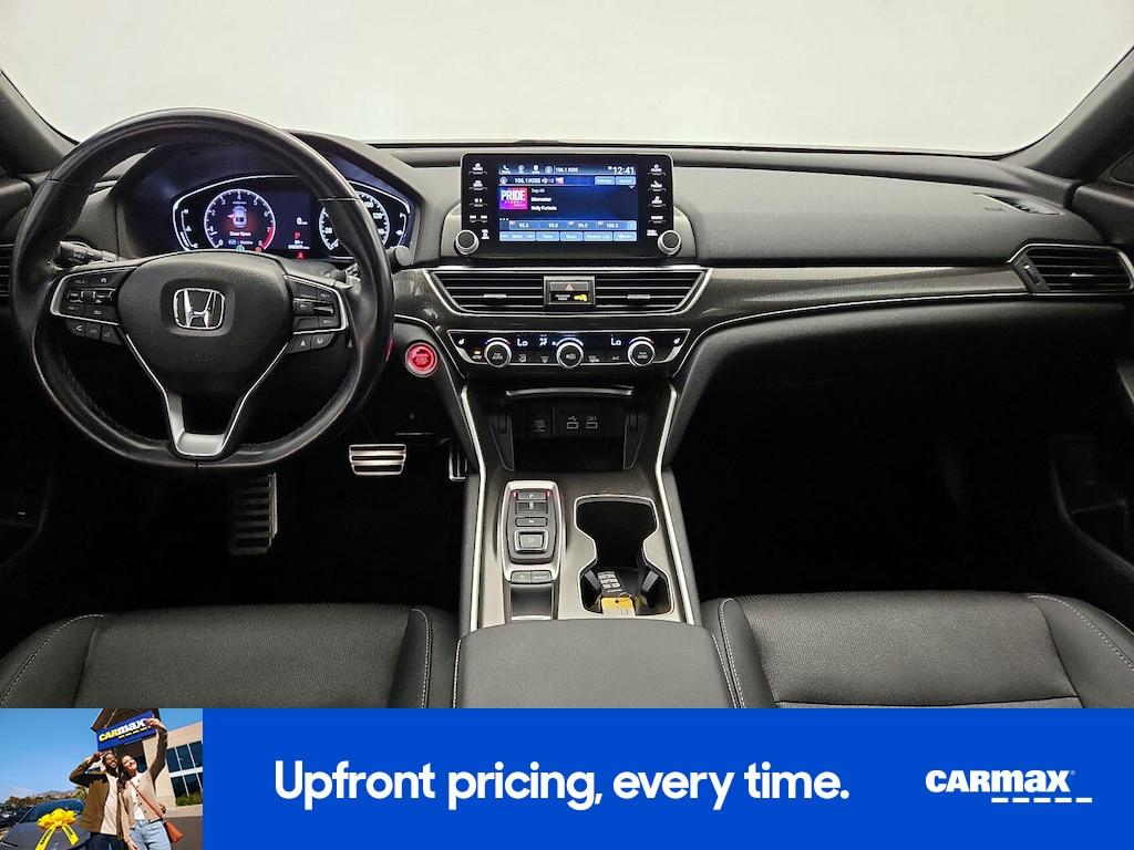used 2021 Honda Accord car, priced at $26,998