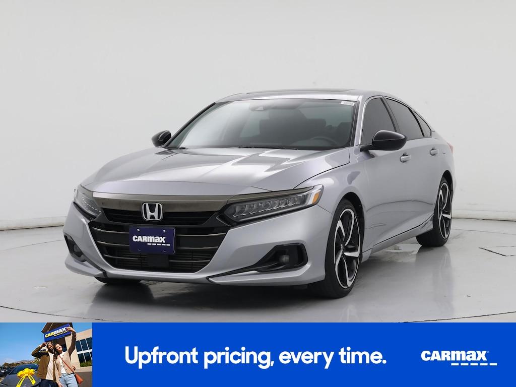 used 2021 Honda Accord car, priced at $26,998