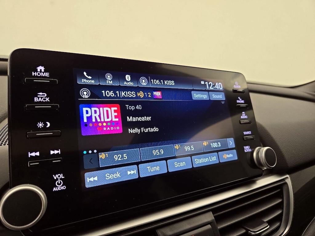 used 2021 Honda Accord car, priced at $26,998