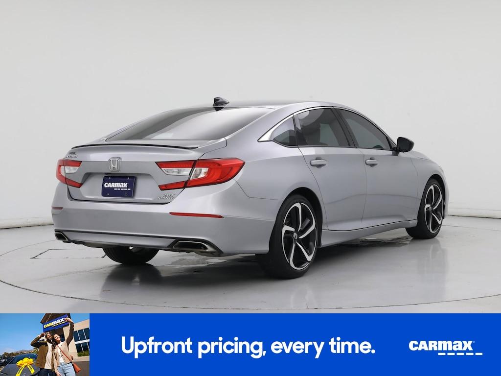 used 2021 Honda Accord car, priced at $26,998