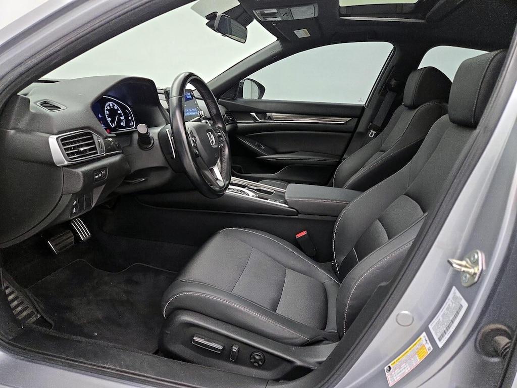 used 2021 Honda Accord car, priced at $26,998