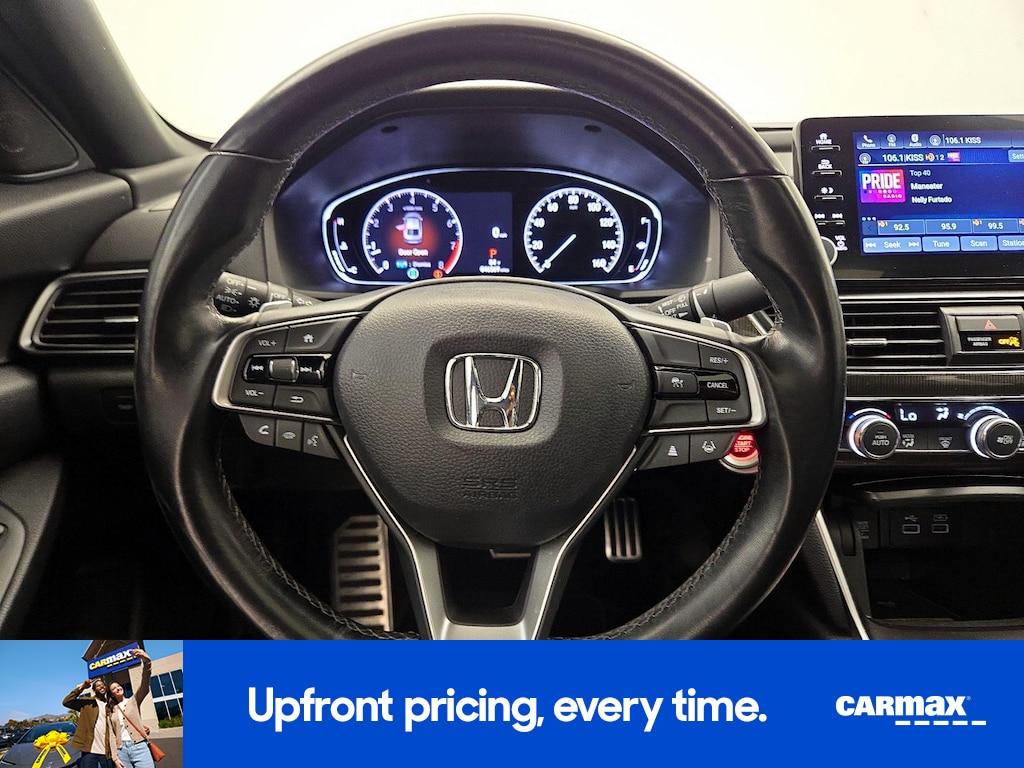 used 2021 Honda Accord car, priced at $26,998