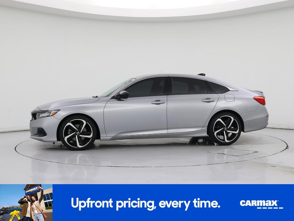 used 2021 Honda Accord car, priced at $26,998
