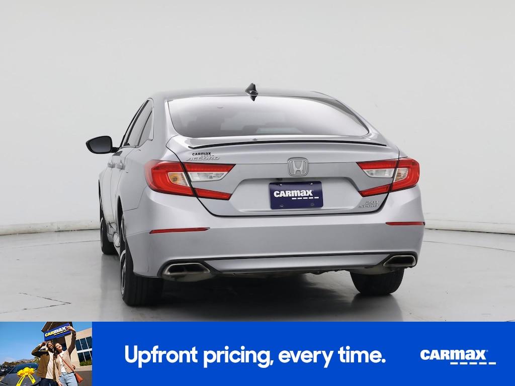 used 2021 Honda Accord car, priced at $26,998