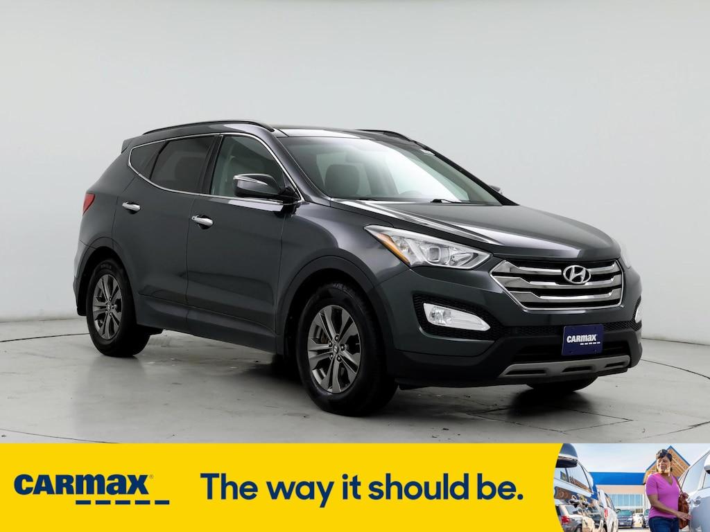 used 2014 Hyundai Santa Fe Sport car, priced at $13,998