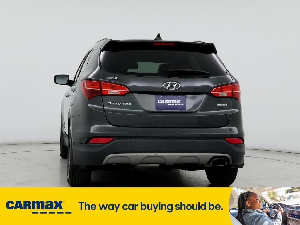 used 2014 Hyundai Santa Fe Sport car, priced at $13,998