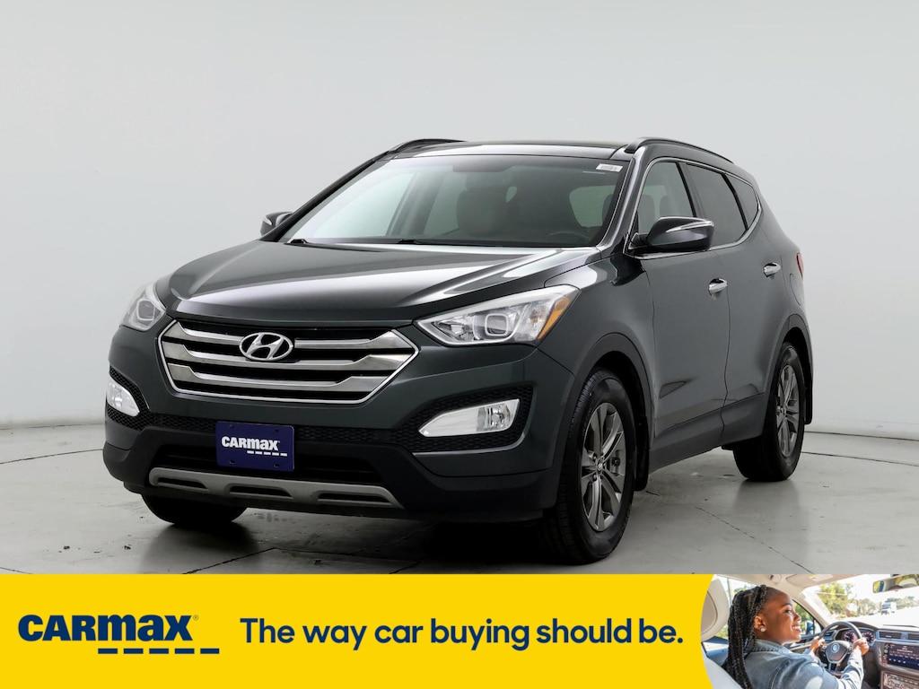 used 2014 Hyundai Santa Fe Sport car, priced at $13,998