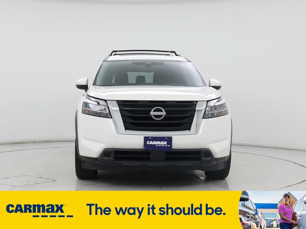 used 2022 Nissan Pathfinder car, priced at $28,998