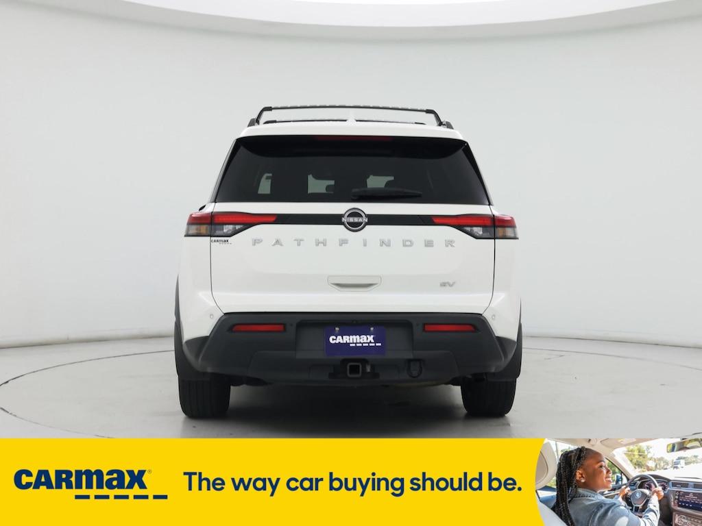 used 2022 Nissan Pathfinder car, priced at $28,998