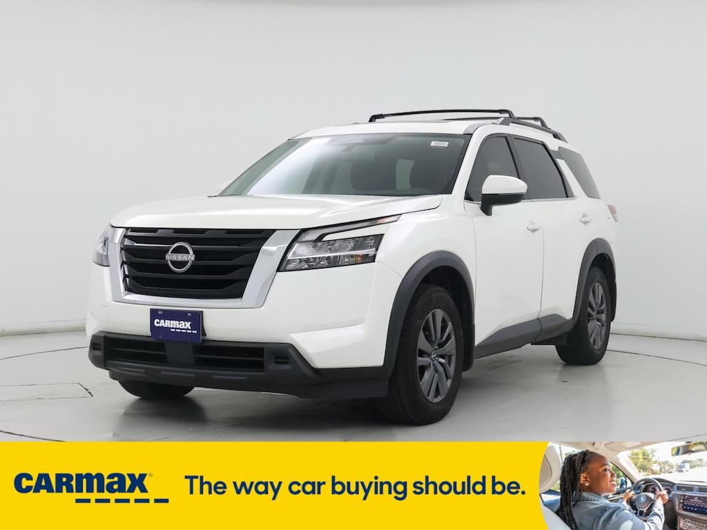 used 2022 Nissan Pathfinder car, priced at $28,998