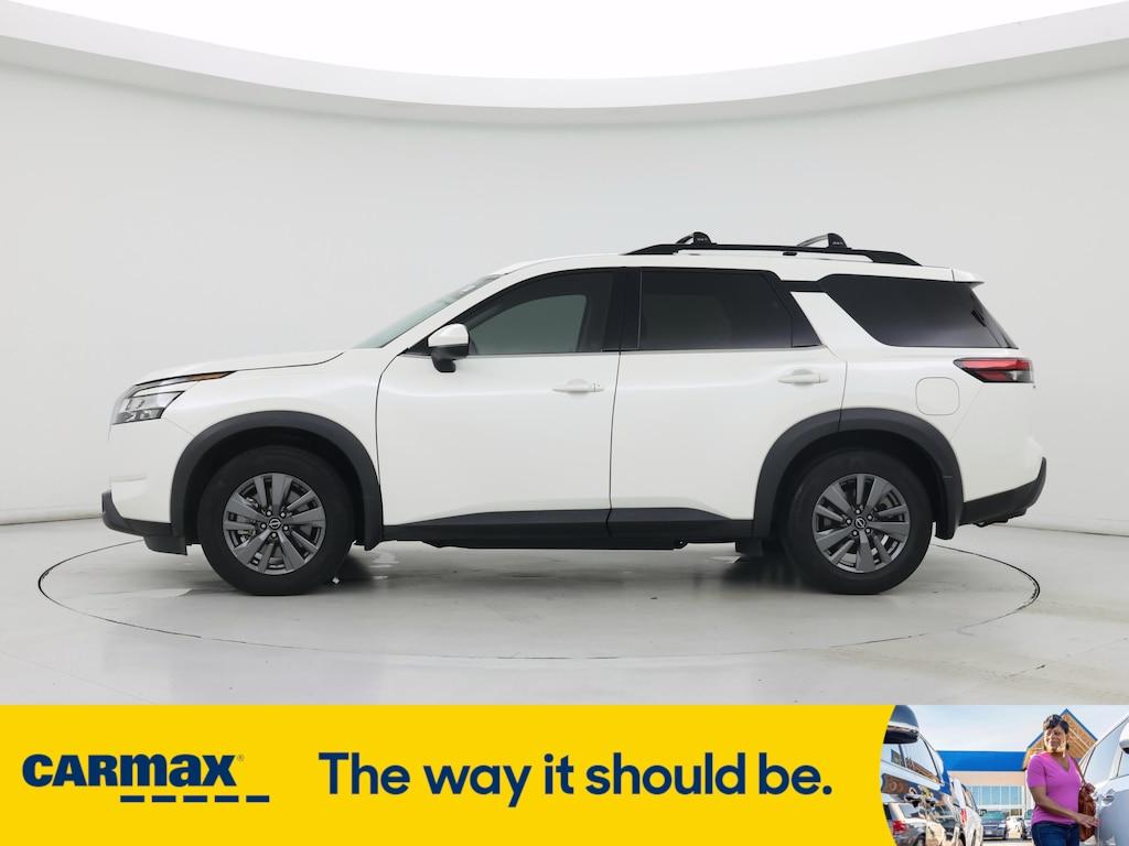used 2022 Nissan Pathfinder car, priced at $28,998