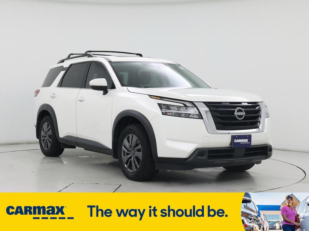 used 2022 Nissan Pathfinder car, priced at $28,998