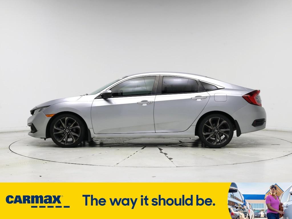 used 2020 Honda Civic car, priced at $20,998
