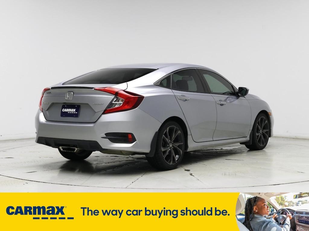used 2020 Honda Civic car, priced at $20,998