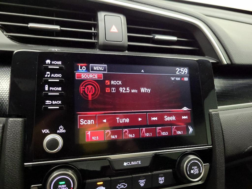 used 2020 Honda Civic car, priced at $20,998