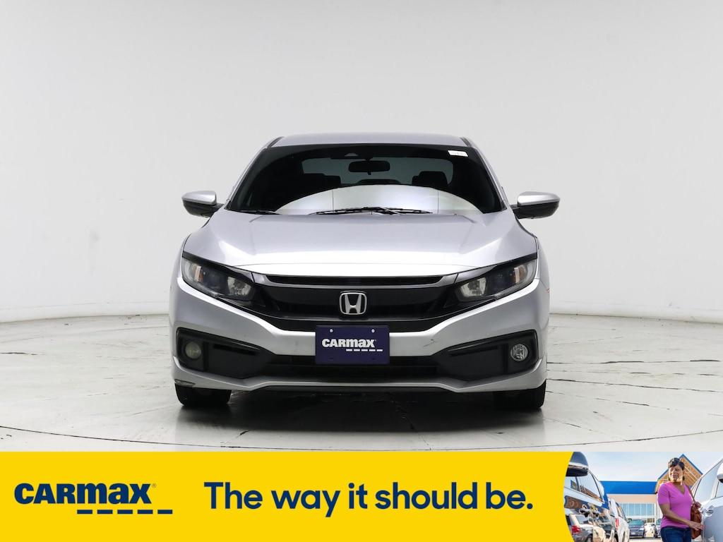 used 2020 Honda Civic car, priced at $20,998