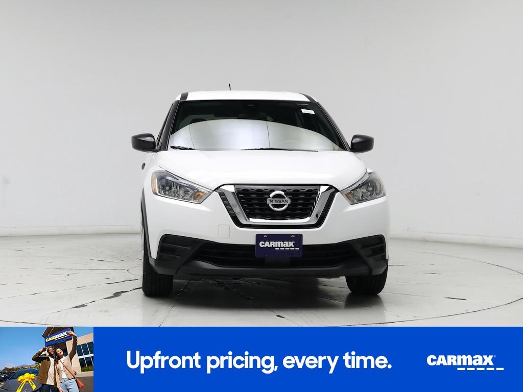 used 2020 Nissan Kicks car, priced at $17,998