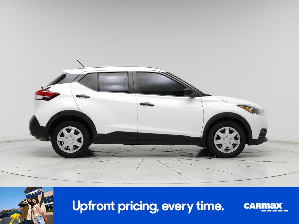used 2020 Nissan Kicks car, priced at $17,998