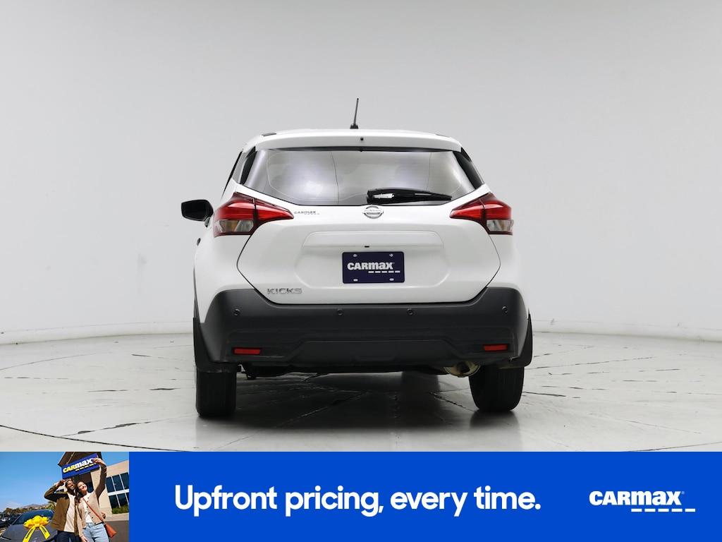 used 2020 Nissan Kicks car, priced at $17,998
