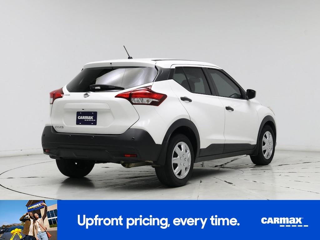 used 2020 Nissan Kicks car, priced at $17,998