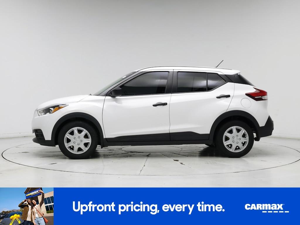 used 2020 Nissan Kicks car, priced at $17,998