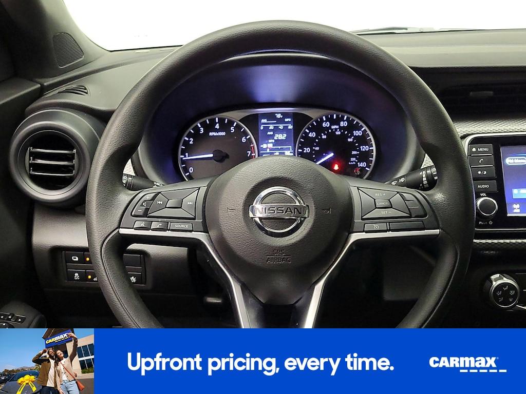 used 2020 Nissan Kicks car, priced at $17,998