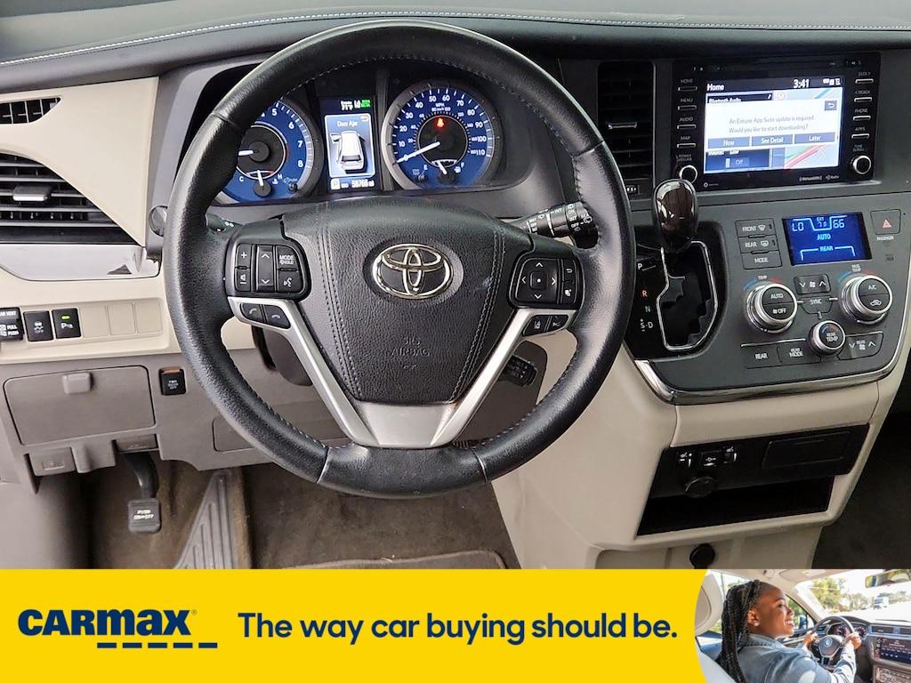 used 2018 Toyota Sienna car, priced at $30,998